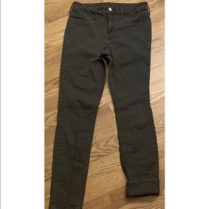 H&M Green Denim